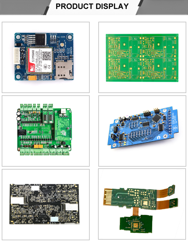 панель монтажной платы 0.4mm FR-4 94v0 тонкая паяя высокочастотная PCBs