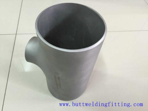 ASME B 16.9 Tee Stainless Steel Buttweld Fittings Nickel Alloy Steel Alloy 6251-48 Inch