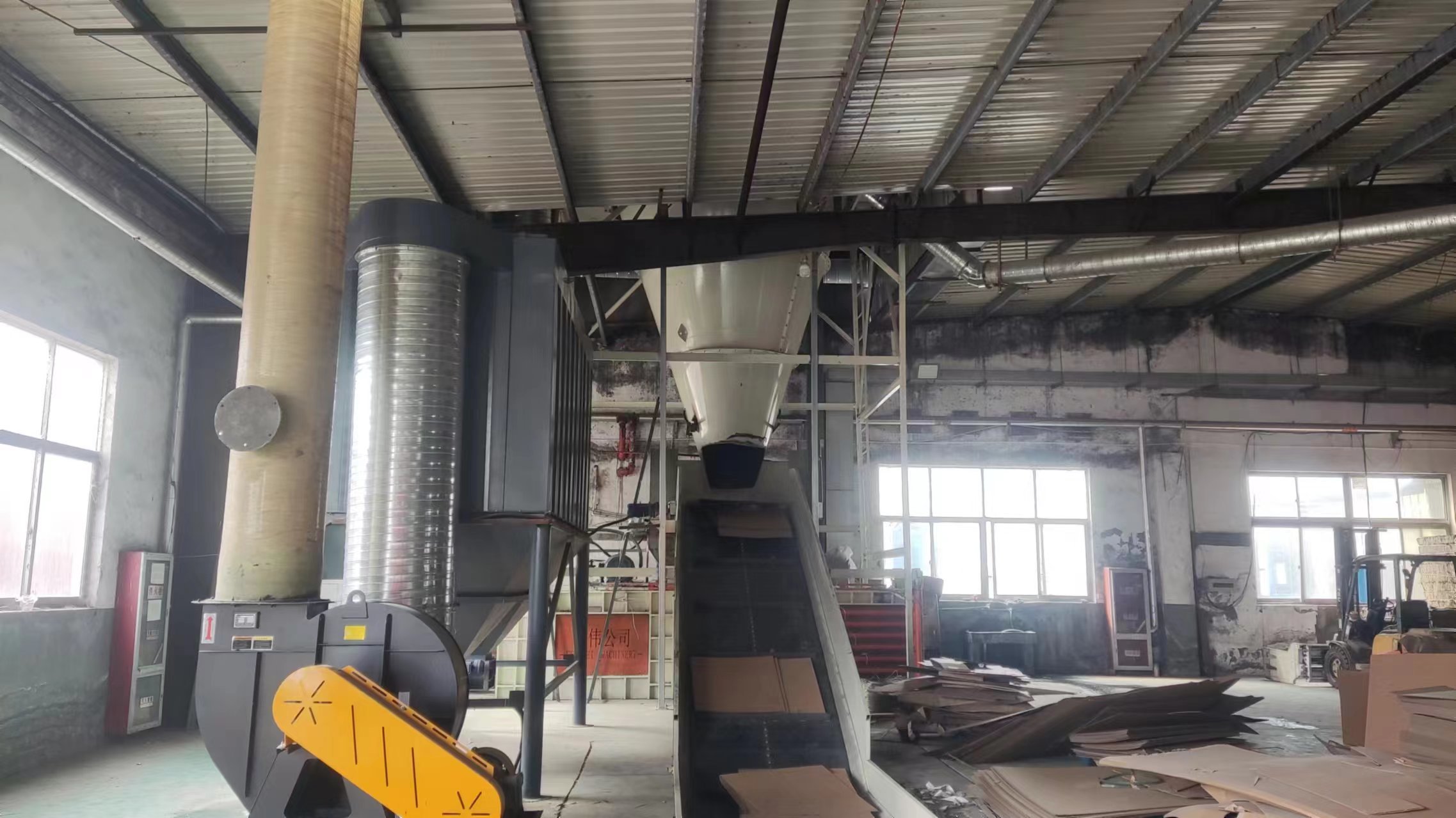 High Speed Automatic Paper Baler With Ultra Fast Compression Cycle And 6-15 Tons/Hour Capacity