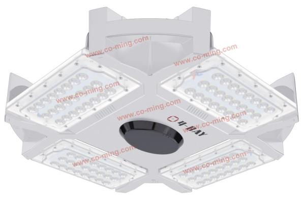 Meanwell Driver High Bay Led Lights IP65 Waterproof For Supermarket Warehouse