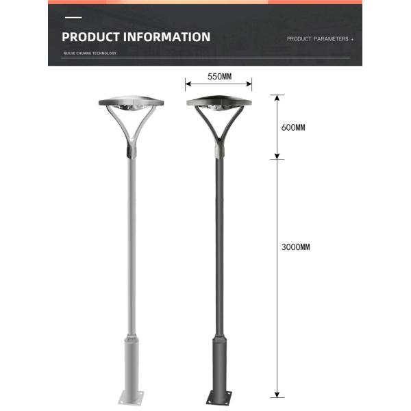 Лампа 30W 3000-6000K IP65 600*600*520MM 5.8KG 140-76MM 3-6M сада