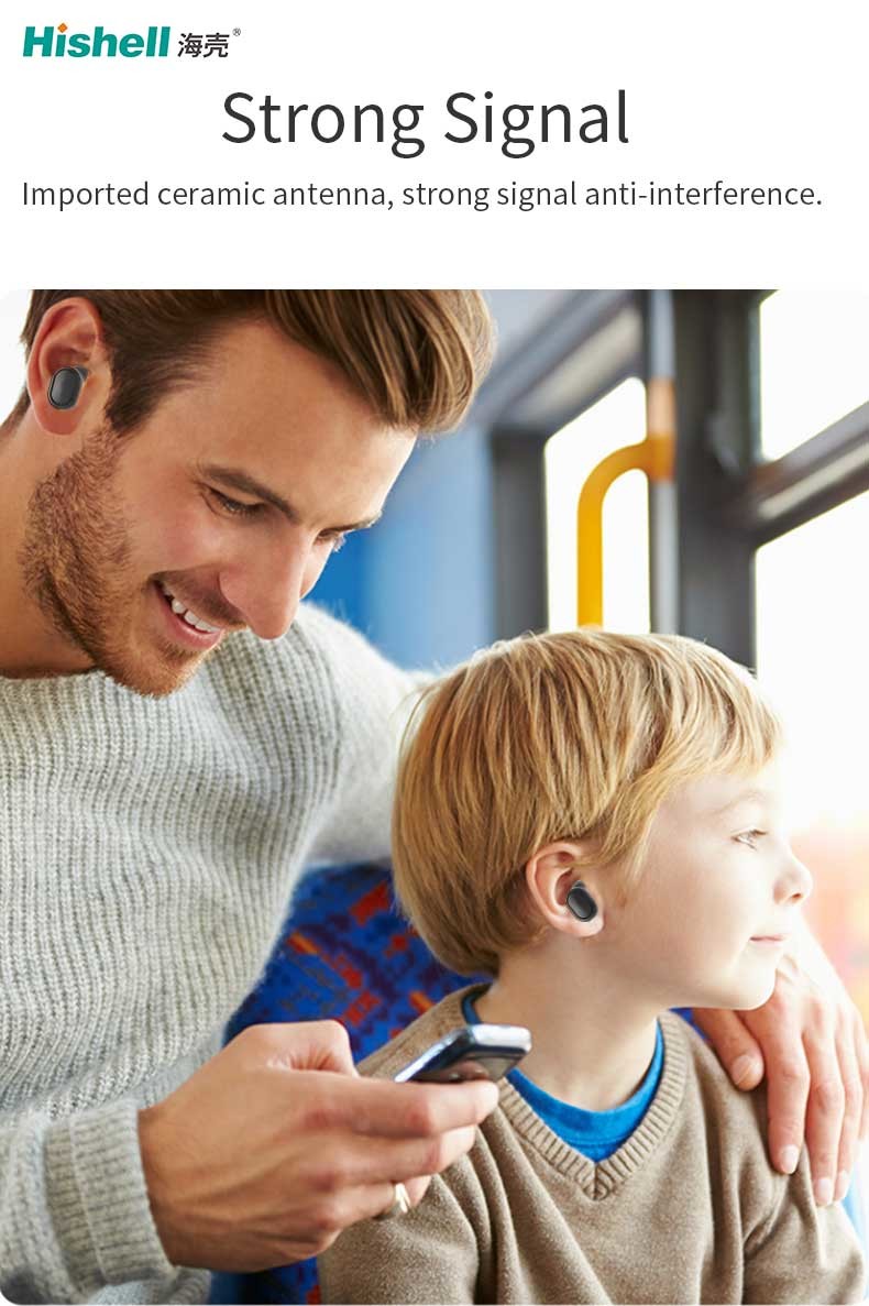 На открытом воздухе HiFi истинный невидимый дизайн Bluetooth Earbuds M1 350mAh эргономический