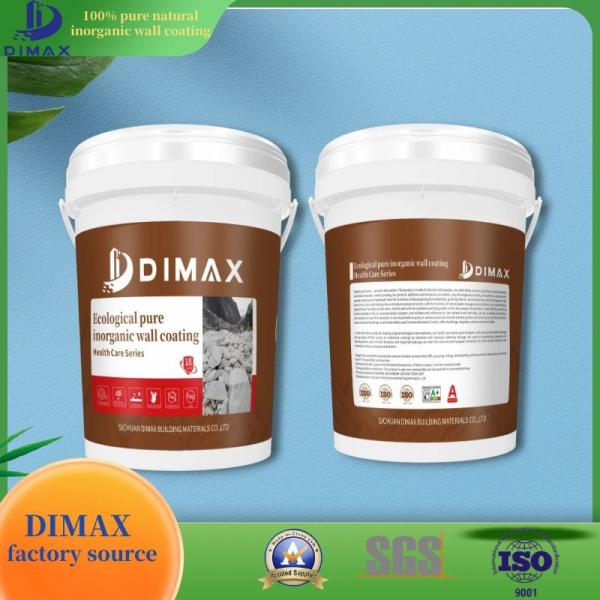 100% Pure Natural Ecological Inorganic Wall Coating Wellness Series
