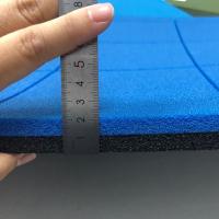 20mm 30mm 40mm 50mm Ramo de grama artificial camada macia para teste de impacto HIC playground