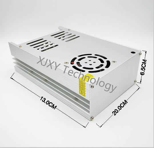 Вентилятор 24V LED Driver 29A 700W Линия питания Световая коробка Светодиодная лента для модуля