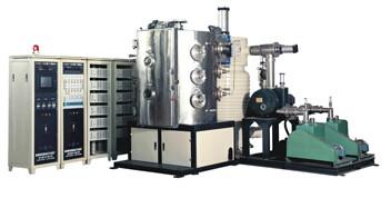 High Vacuum Jewelry Gold Plating Machine CICEL Latest Technology No Waste Gas