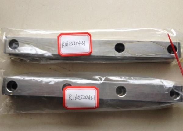 Les rails de guidage du convoyeur Rexroth standardisés KSA-025-SNS-N-MA-AK Durabilité en argent