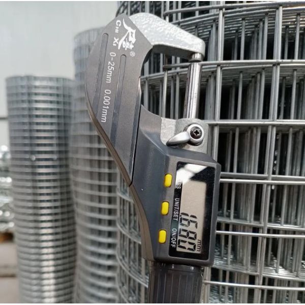 Galvanized Metal Welded Wire Mesh Garden Fence Rolls