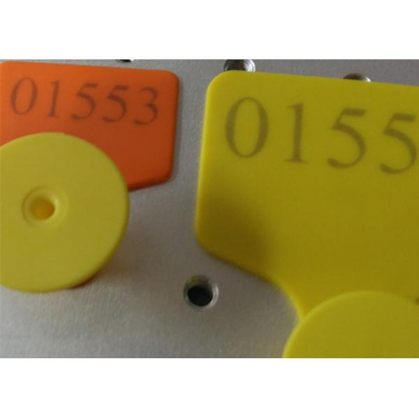 Animal Ear Tag Laser Metal Marking Machine Standard Usb Port Control Interface