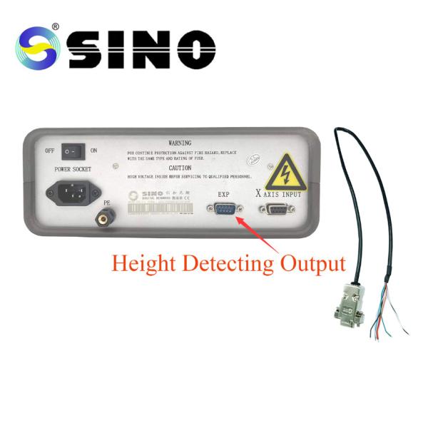 For Milling Equipment, SINO SDS3-1 Linear Glass Scale Dro Kit Provides Digital Readouts