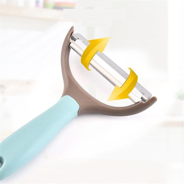 4 Pcs Kitchen Gadget Set Multifunctional Peelers for Potato Peeling in Restaurant