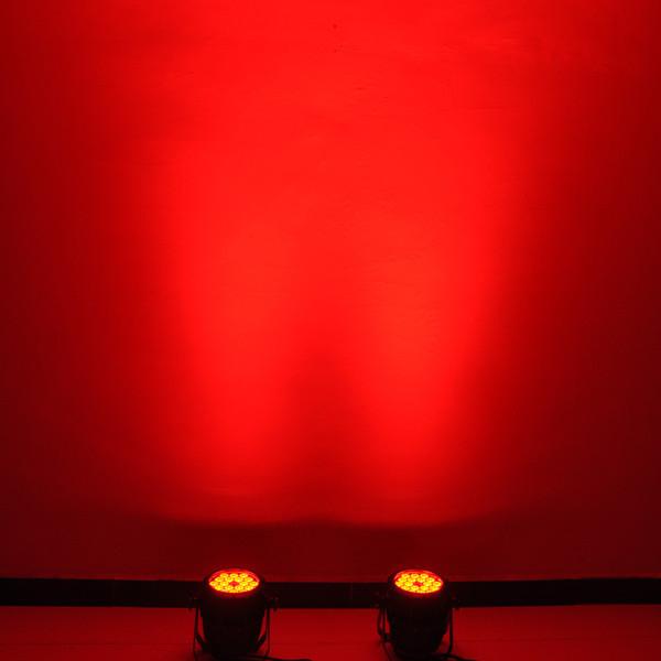 Free shipping China High quality Guangzhou IP65 18x15W 5in1 RGBWA Outdoor Stage Lighting