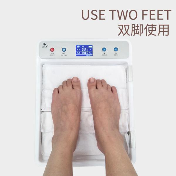 Female Foot and Hands Mineral Antiperspirant Machine with Long-Lasting Effect