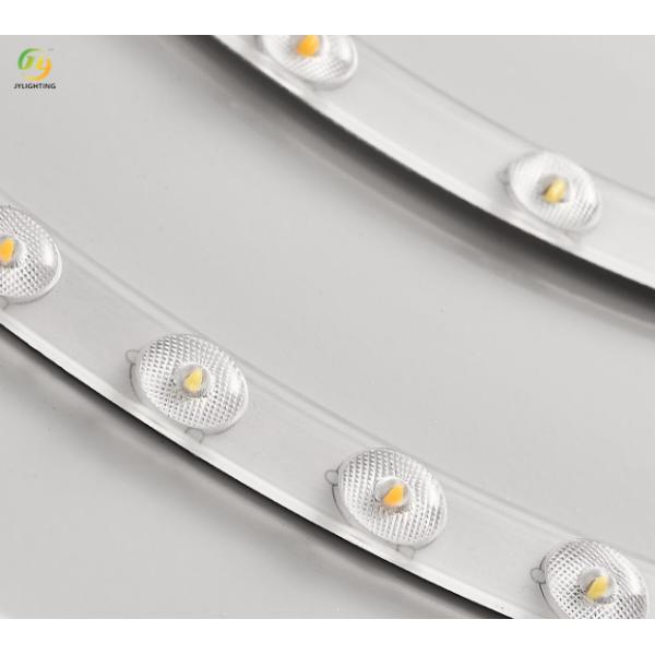 JYLIGHTING Ronde simple salon moderne lumineux luxe maison romantique Led lampe de plafond de cristal