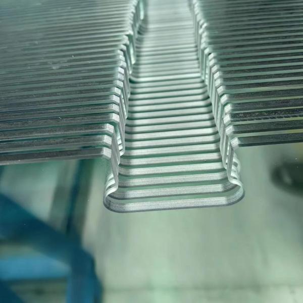 10mm 12mm 6mm Tempered Glass Sheets For Sale Shower Toughened Panels 2.5D Round Edge