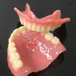 China Dental Lab Digital Full Dentures Using CAD/Cam Technology 3D Printing and Skilled Technicians