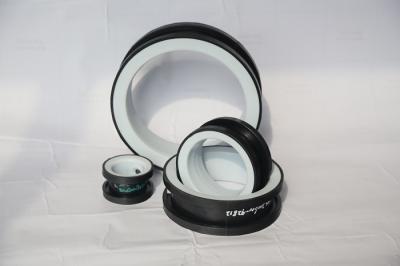 Centerlined Butterfly Valve Seat Fluororubber FKM Rubber DN50 - DN600