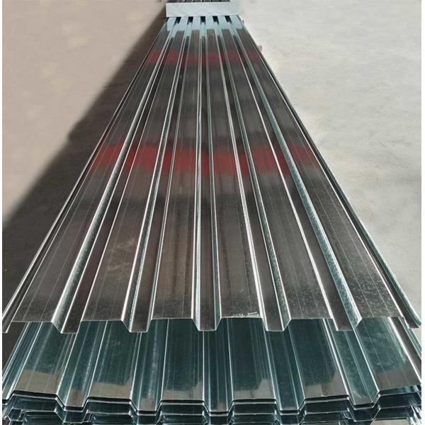 Angled Shape Galvanized Steel Roofing Sheets