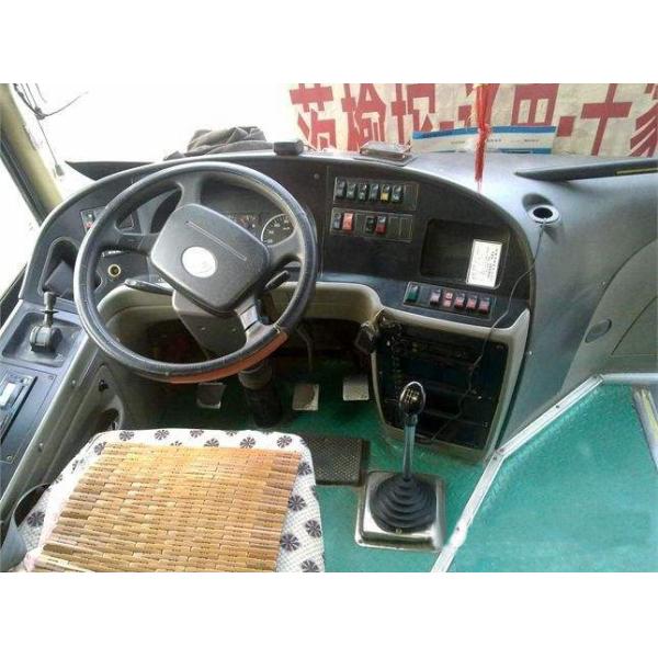 40 Seats Yutong Used Commercial Bus 2011 Year National Emission Standard