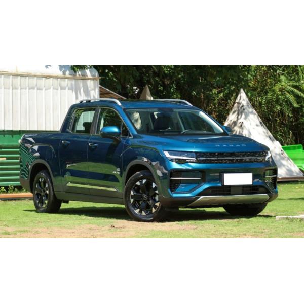 2023 EV Geely Radar Auto RD6 New Pure Electric Pickup Truck With 410km 550km 632km Range