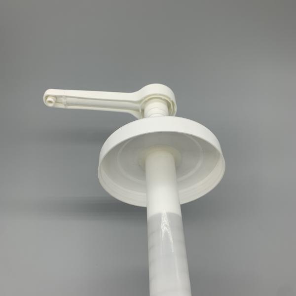 1L PP Plastic Bottle Pump Head Press Food Grade Syrup Jam Pump