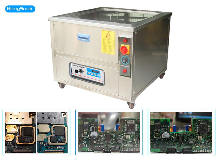 уборщик высокое Effiency электроники 77L 1200W ультразвуковой для монтажной платы