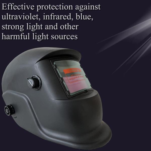High Sensitivity Self Darkening Welding Helmet with Customized Sensitivity Support