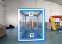 L'air portatif de PVC a scellé la tente hypoxique de pièce de formation d'altitude de chapiteaux de cycle gonflable pour la forme physique de sport