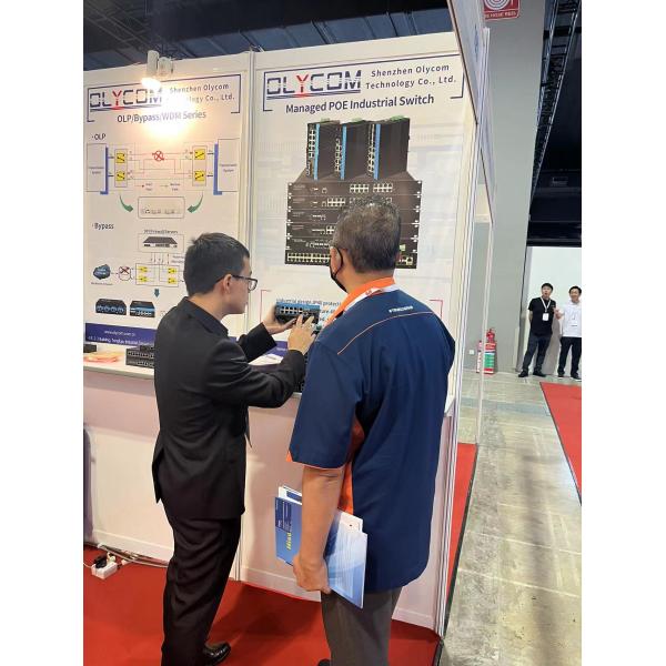 2.5G Lite Layer 3 Промышленный управляемый Ethernet Switch 12 портов ERPS RSTP DIN Rail CE