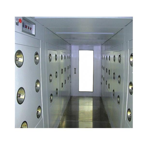 Дверь скольжения крена PVC конструкции ливня воздуха, фармацевтическая чистая комната