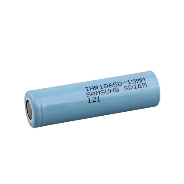 genuine original rechargeable 3.7V 18650 Samsung 15M li-ion battery cells 1500mah Samsung INR18650-15MM battery