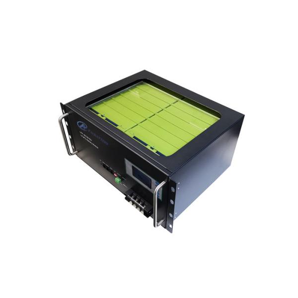 IP21 48V 100Ah 200Ah Rack Mounted LiFePO4 Home Energy Storage Battery MSDS Certified