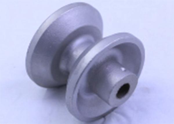 D70*100 Cnc Metal Parts Pulley OEM Drawing Dimensions For Product Line