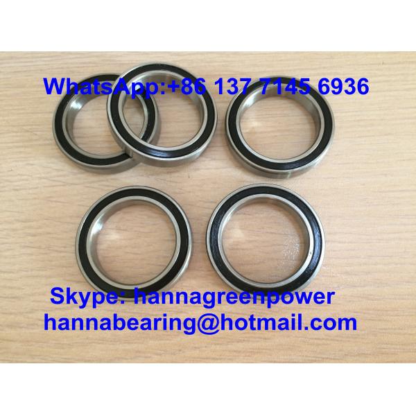 SSF6712ZZ Stainless Steel Ball Bearing with Flange 60*75*7mm Car Bearings