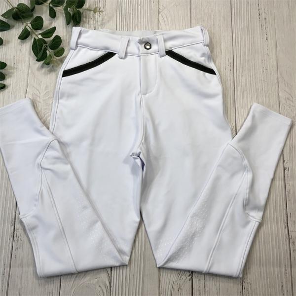 5 Colors Horse Riding Pants For Kids Boys Equetrisn Breechs With Pockets