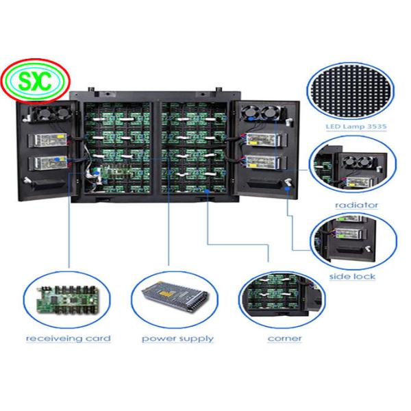 HD Alquiler exterior de alta calidad LED Cartel de anuncios a todo color LED Display P10