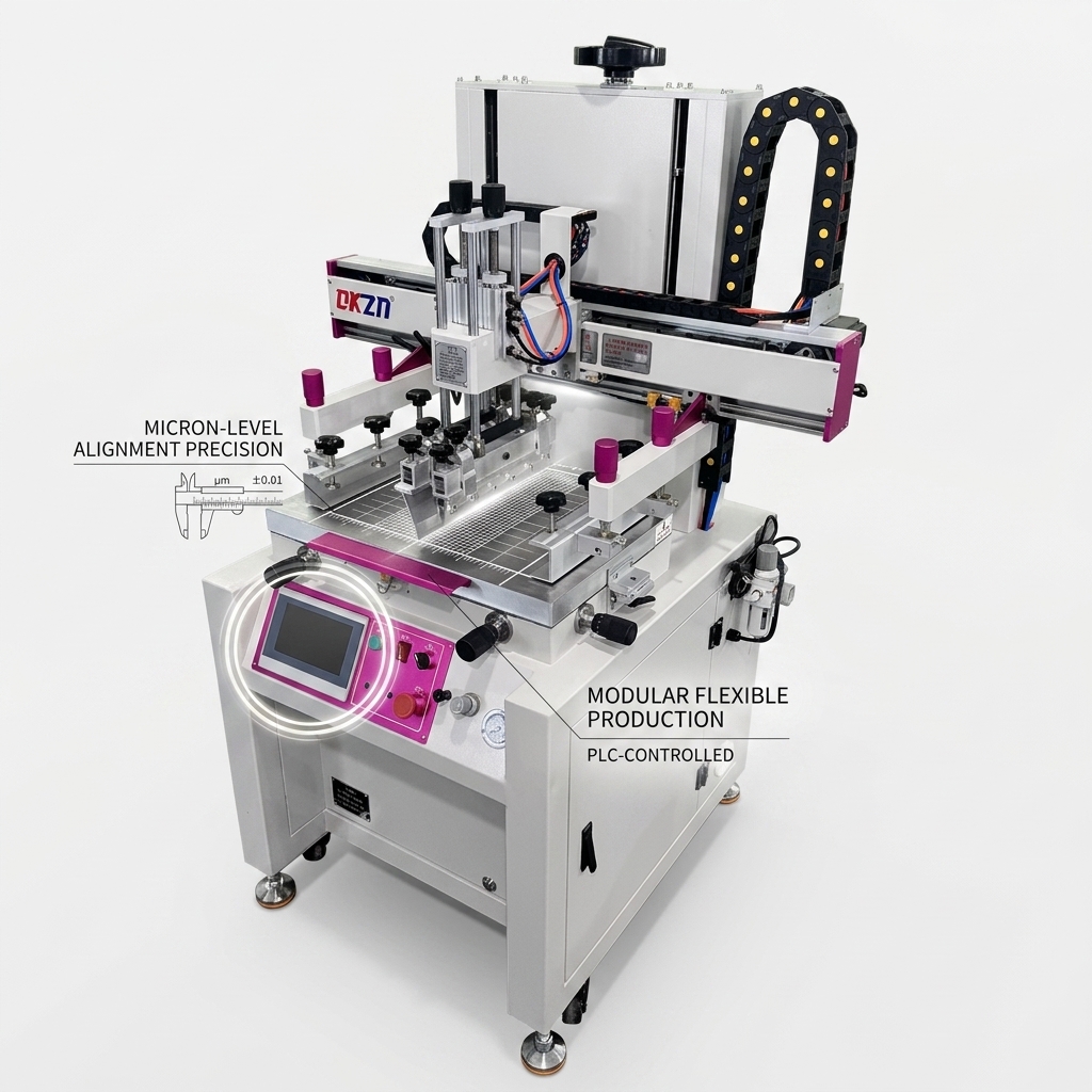 4060 Solder Paste Printer PCB SMT Assembly Line Equipment Multi-Mode Operation