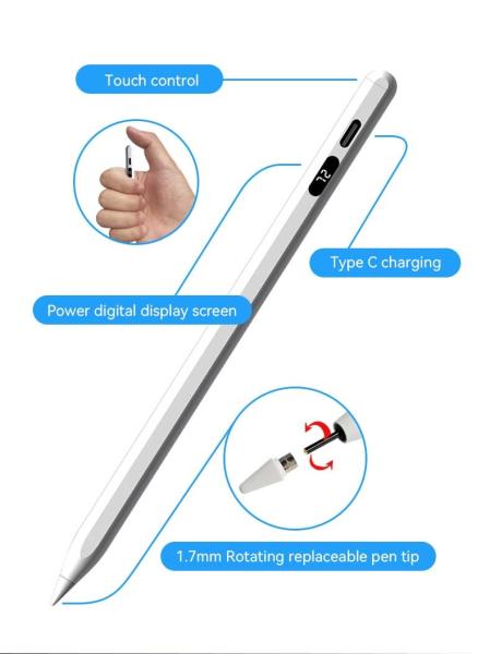 No delay Tablet Stylus Pencil Smoothly Working For Ipad And Other Tablets