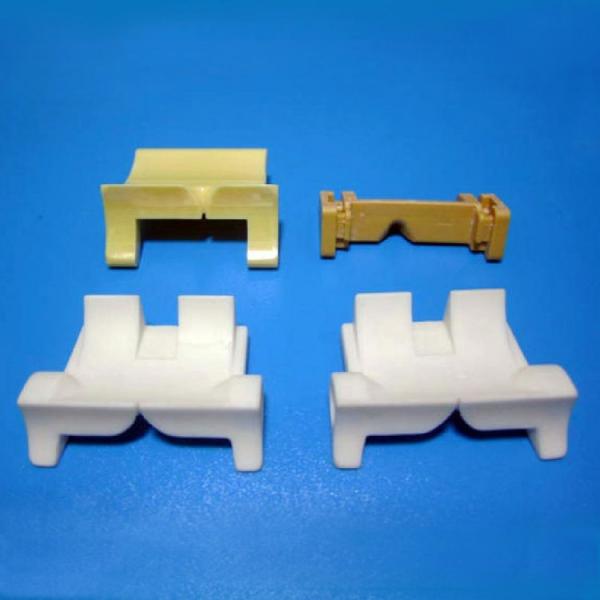 95% High Purity Ceramic Wire Guides High Quality Grooved Size Customized