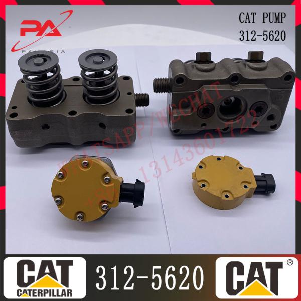 312-5620 Diesel Fuel Common Rail Pump 286-1511 285-0092 for excavator Solenoid Valve E320D