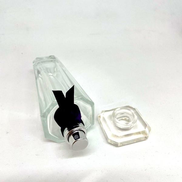 Midnight Rose 100ml Perfume Bottle Glass Bottle Press Bayonet Empty Bottle Perfume Packaging Premium Sub Bottle