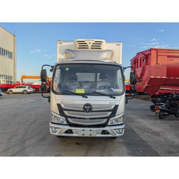 FOTON 4x2 Refrigerated Cold Room Truck Horsepower 150hp Freezer Delivery Truck