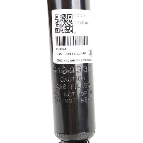 Substituição/reparação do absorvedor de choque traseiro 33526759099 33526757365 para BMW E46