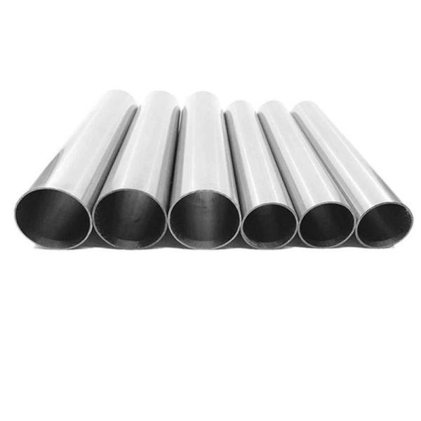Tubulação sem emenda de aço inoxidável do TUV industrial com a tubulação de aço inoxidável de 3 polegadas