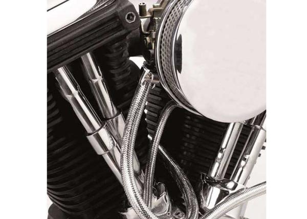 304 Stainless Braided Hose Covers , Durable Steel Braided Hose Cover
