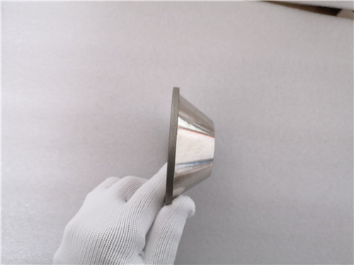 150mm Diamond Cup Grinding Wheels , Electroplated Straight Cup Grinding Wheel