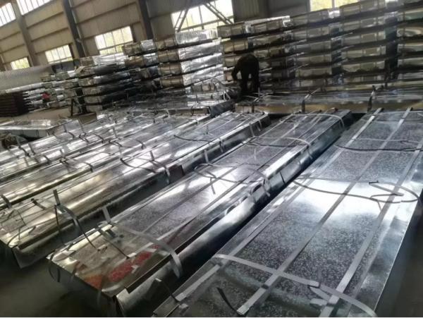 Cold Rolled 0.35mm Gi Galvanized Metal Sheets 4x8 Astm For Window