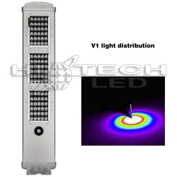 Hitechled HT-SS-A130 30w 3000lm~4000lm all in one integrated solar led street