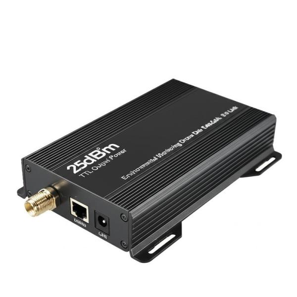 Conexión de datos con drones 15 km Rango 25 dBm Potencia de salida DC12V