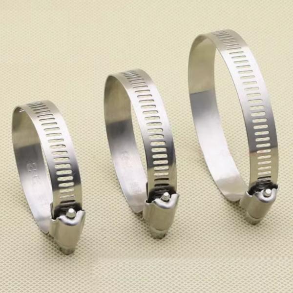 Custom Sizes Types American Heavy Duty 316 Stainless Steel Hose Clamps Hydraulic Quick Release 40